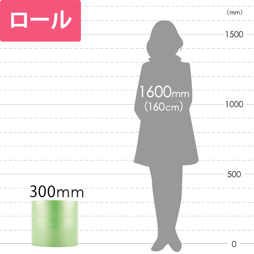 ギフト用に最適！デザイン性と機能性を備えたハートのプチプチロール