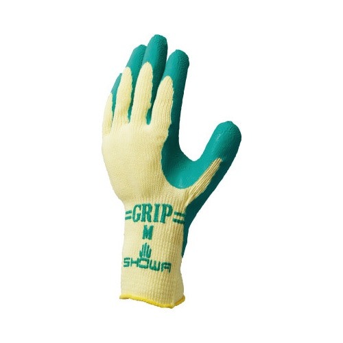 グリップ（ソフトタイプ）　Ｍ　グリーン　３双×５画像