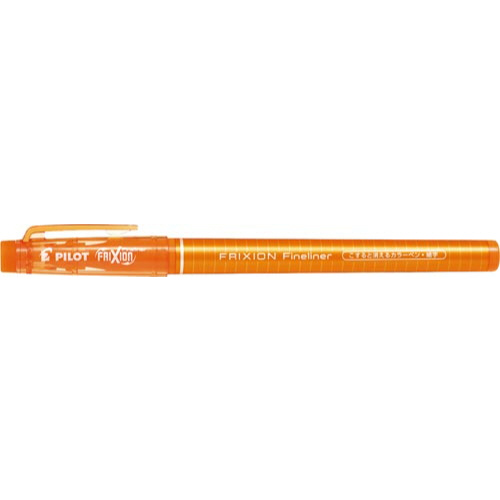 フリクションファインライナー　オレンジ　Ｘ１０