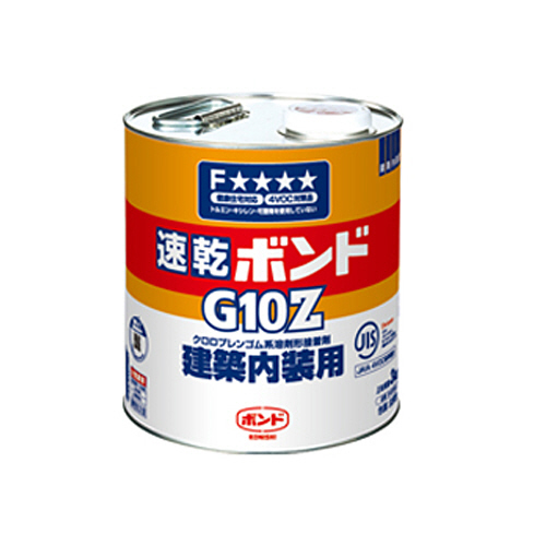 速乾ﾎﾞﾝﾄﾞG10Z 3kg(缶) #43048 1個画像