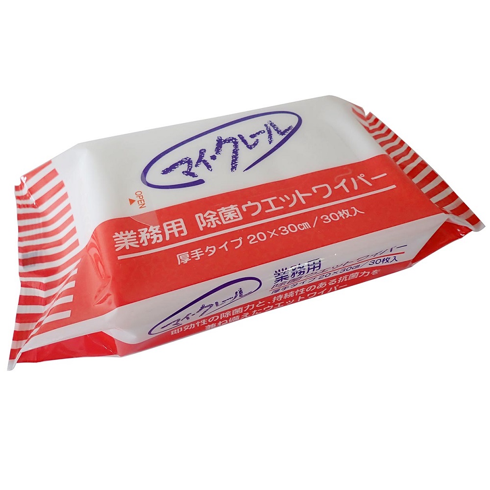 除菌ウェットワイパー マイ・クレール 30枚入