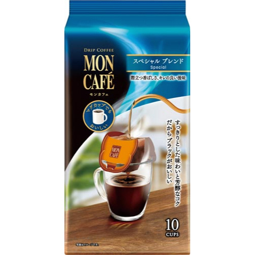 モンカフェ　スペシャルブレンド　１０袋画像