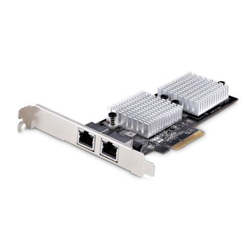 ネットワークアダプターカード　PCI　Express　x1　2ポート　1個