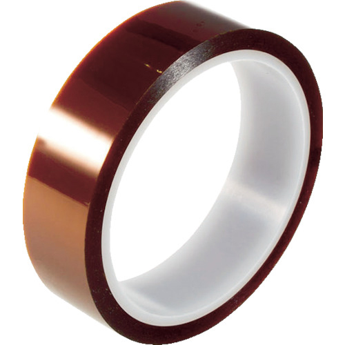 ﾎﾟﾘｲﾐﾄﾞ電気絶縁ﾃｰﾌﾟ PIA220 25mm×33m 1巻画像