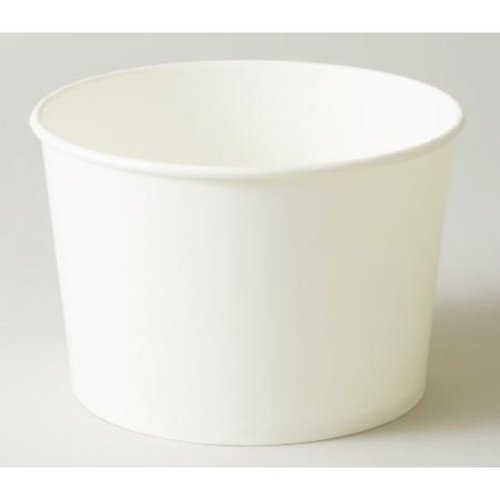 紙カップ RF600ロールフリー 白無地 天満紙器 [ケース販売]画像
