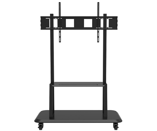 大型テレビスタンド 43-110インチ液晶モニターTV対応 キャスター付き画像