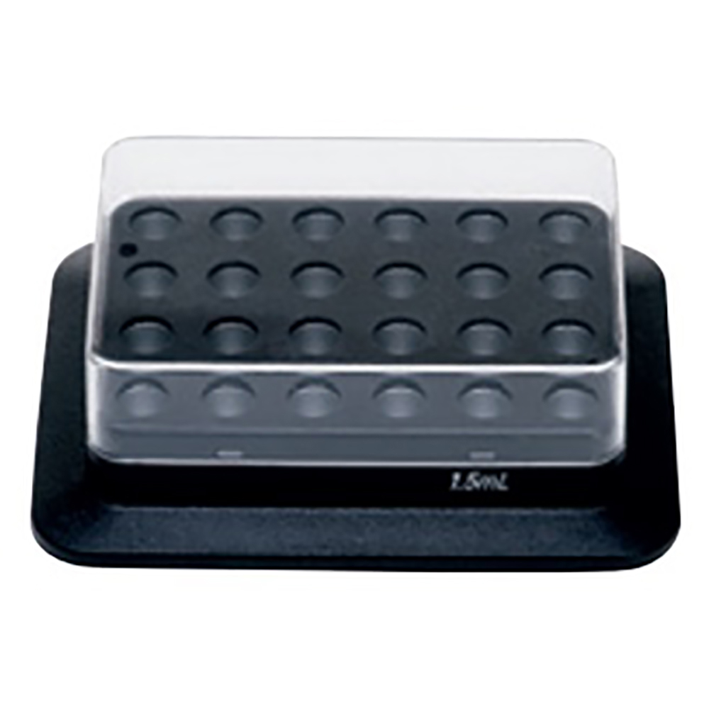 ブロックバスシェーカー　1.5mL×24本用ブロック画像