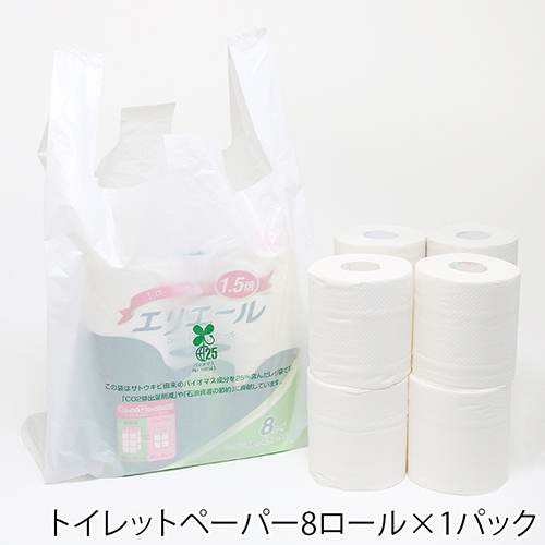 商品のお持ち帰りに！有料化が不要のレジ袋