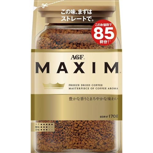 マキシム　袋　１７０ｇ×３画像