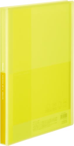 クリヤーブックグラッセルＡ４　４０枚イエロー×１０画像