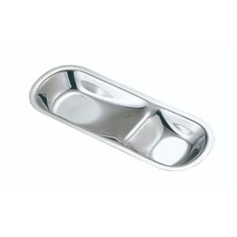 UK 18-8サーバーレスト 無地 三宝産業画像