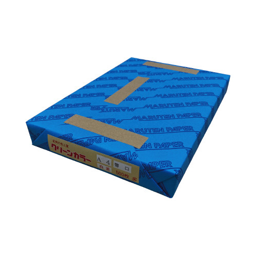 クリーンカラー　一般色　薄口５００枚　Ａ４白茶画像