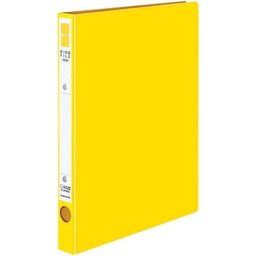 リングファイル＜ＥＲ＞黄Ａ４縦背幅３９ｍｍ１０冊画像