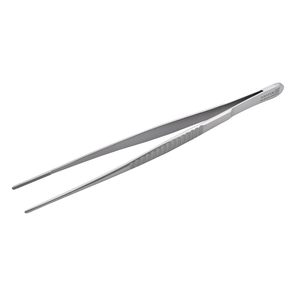 アトラウマピンセット　直　先端幅2.8mm　全長200mm
