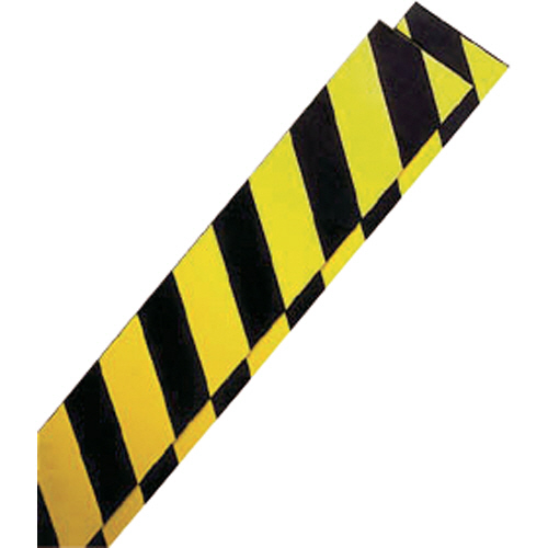 ｴﾙ日昌 NEWﾄﾗｸｯｼｮﾝ 黄/黒 8mm×200mm×1m 1枚画像