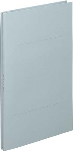 ガバットファイル（紙製）　Ａ４縦　青　５冊画像