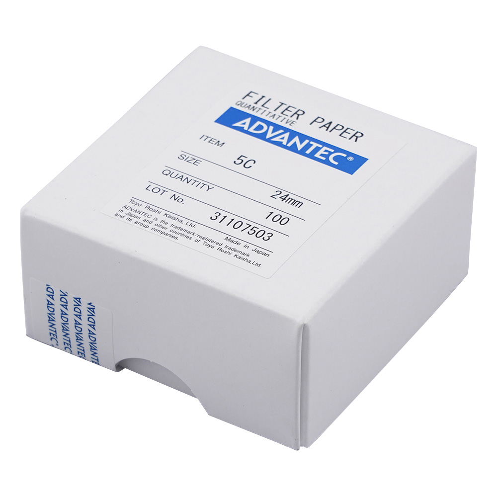 定量濾紙　No.5C　100枚入画像