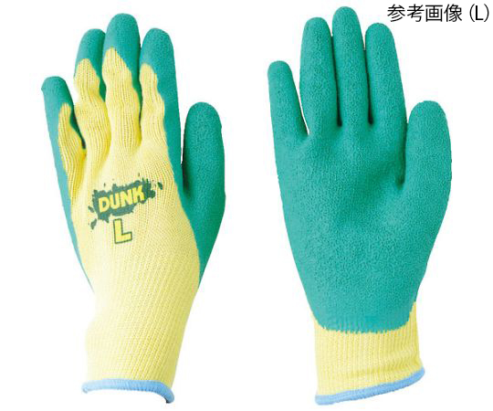 ゴム引き手袋　ダンク　M　（1組（袋）=10双入）画像