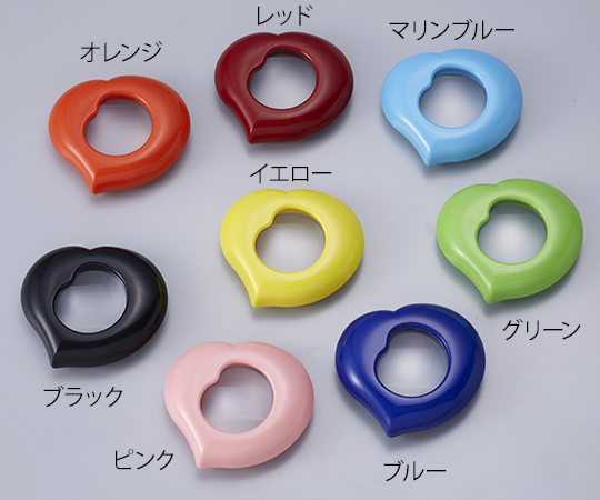 マグネット付ルーペ　レッド画像