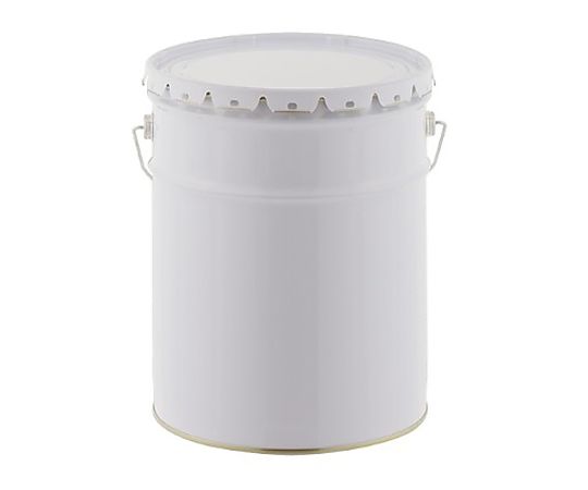 20L ペール缶(ラグタイプ) 取っ手がついたラグタイプの缶が横向きに置かれている様子