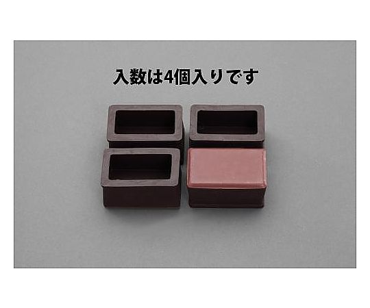 22-25x42-45mm カグスベール・長方形(4個)画像