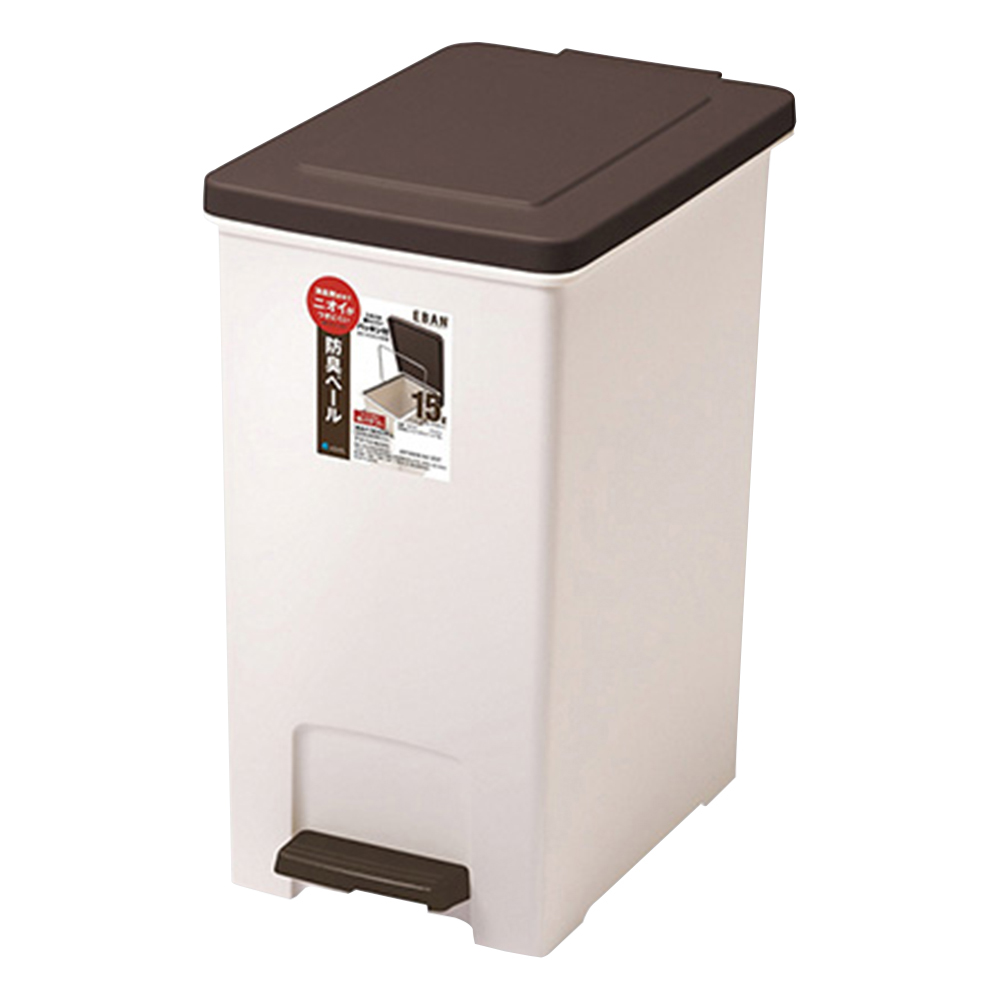 R防臭ペダルペール 内バケツ付 15L画像