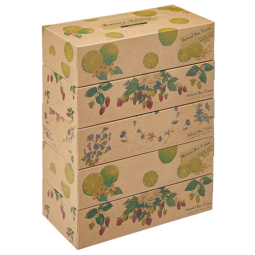 ｴﾙﾓｱﾃｨｼｭｰKazaru Krafty ﾅﾁｭﾗﾙ 180組/箱 1ﾊﾟｯｸ(5箱)画像