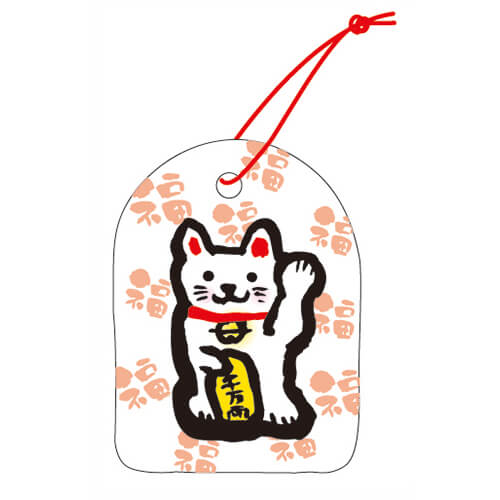 タグ福ねこ３０×４０画像