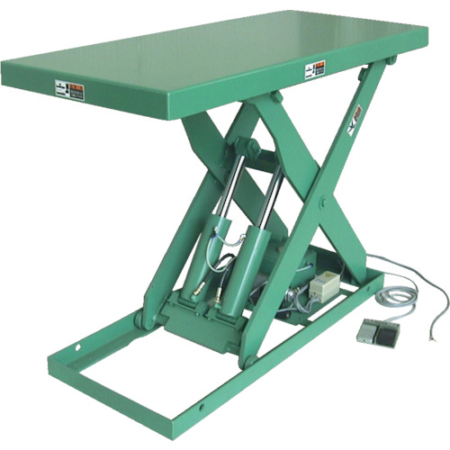 標準ﾘﾌﾄﾃｰﾌﾞﾙ 1.5KW 1台