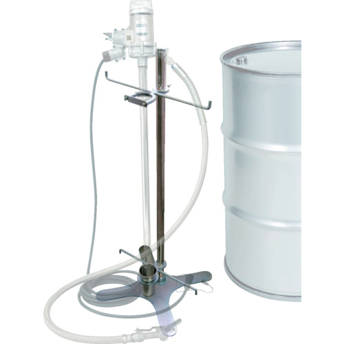 ﾄﾞﾗﾑﾎﾟﾝﾌﾟ用ｽﾀﾝﾄﾞ 1台画像