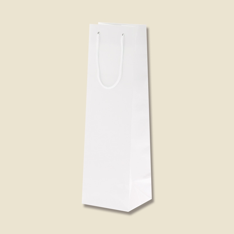 ブライトバッグ　ワイン１本　白画像