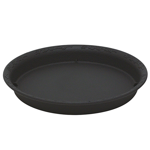 ﾉｳﾞｪﾙ ﾌﾟﾚｰﾄ 丸 25型N ﾀﾞｰｸｸﾞﾚｰ 1個画像