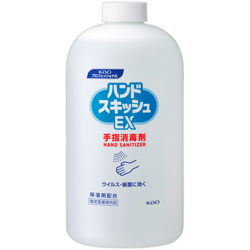ﾊﾝﾄﾞｽｷｯｼｭEX 手指消毒剤 つけかえ用 800mL 1本画像