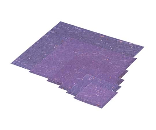 ラミネート 金箔紙(500枚入)紫 M30-417画像