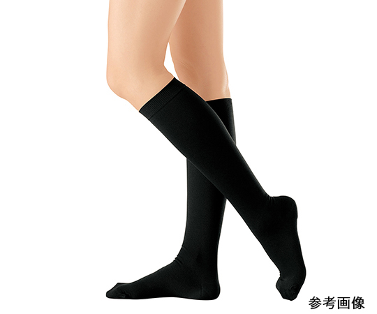 アンシルク®・ビバナス　ハイソックス　ブラック　M
