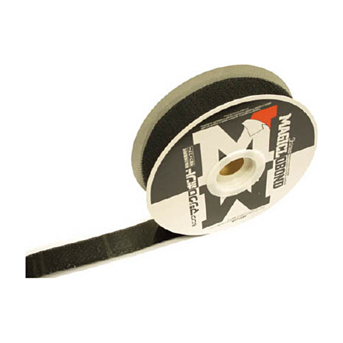 ﾏｼﾞｸﾛﾎﾞﾝﾄﾞ ｵｽ 強粘着付 25mm×5m 黒 1巻画像