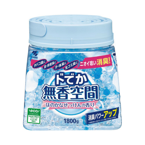 ドでか無香空間　ほのかなせっけん　１８００Ｇ画像