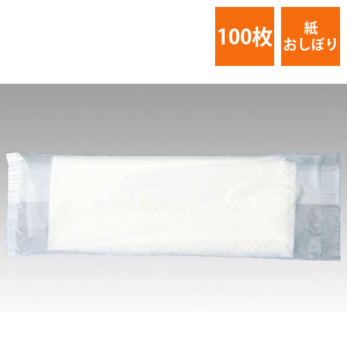 業務用紙おしぼり レギュラー 平 181×240MM パックスタイル画像