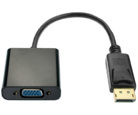 DP to VGA 変換アダプタ