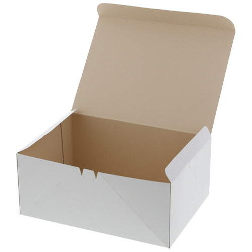 食品箱 洋生 白 C 1ﾊﾟｯｸ(50枚)画像