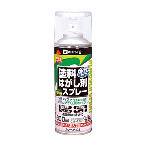 ALESCO　水性タイプ塗料はがし剤スプレー　300ml　1本画像