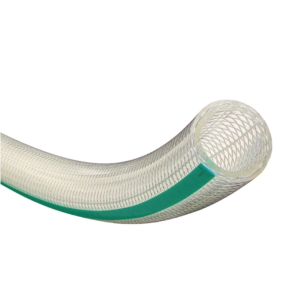 食品・飲料水用耐熱耐圧ホース　トヨフーズホース　内径25mm×外径33mm　長さ40m画像