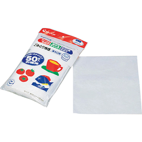 TKG ﾎﾞﾝｽﾀｰ 水切りｺﾞﾐ袋ごみとり物語 排水口用 1個画像