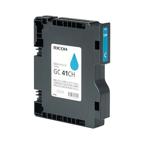 SGｶｰﾄﾘｯｼﾞ GC41CH ｼｱﾝ Lｻｲｽﾞ 515826 1個画像