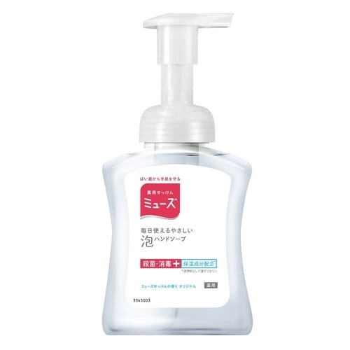 ミューズ泡ハンドソープ　オリジナル　本体２５０ｍｌ画像