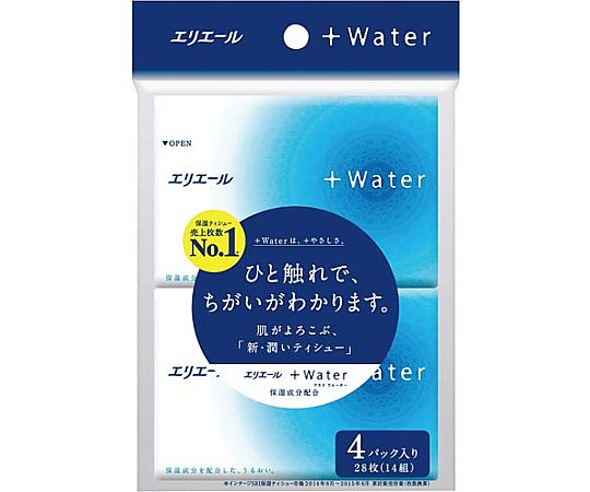 エリエール +Water（ポケット）14組4個