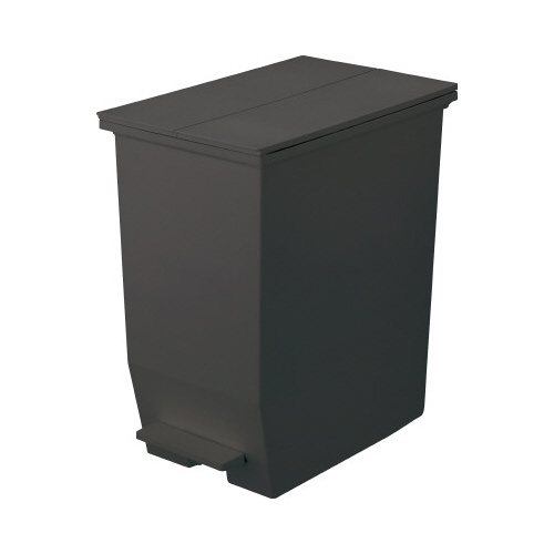 棚下で使えるペダルダストボックス４５Ｌダークグレー画像