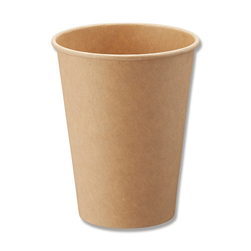 紙ｺｯﾌﾟ ﾍﾟｰﾊﾟｰｶｯﾌﾟ ｱｲｽ･ﾎｯﾄ 12ｵﾝｽ 未晒 1ｾｯﾄ(1000個:50個×20ﾊﾟｯｸ)画像