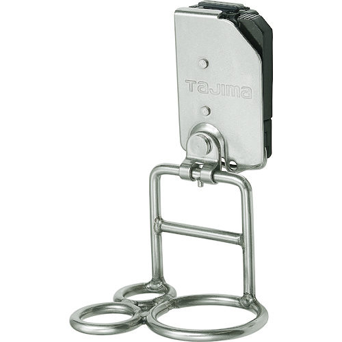 着脱式工具ﾎﾙﾀﾞｰｽﾃﾝ ﾊﾝﾏｰ3穴ﾌﾞﾗ 1個画像