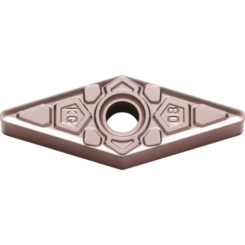 旋削用ﾁｯﾌﾟ CVDｺｰﾃｨﾝｸﾞ CA310 1個画像